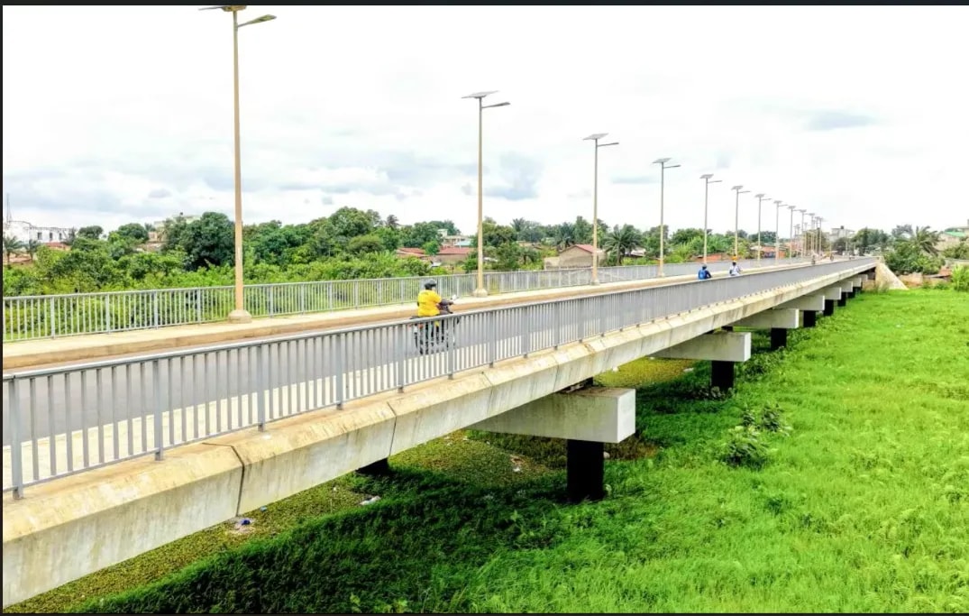 Abomey-Calavi : de nouvelles voies prévues autour du pont de Womey 2 à Abomey-Calavi