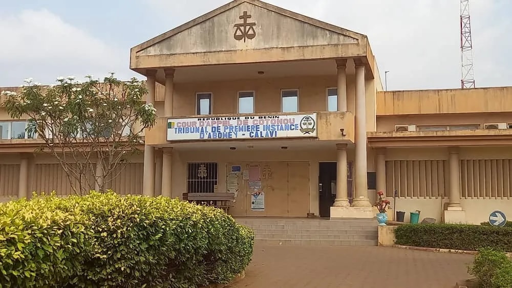 Abomey-Calavi : un étudiant condamné à 12 mois de prison pour falsification d'une quittance de 40.000FCFA
