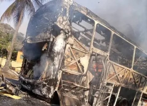 Accident du bus Baobab Express à Malanville : un mort et neuf passagers secourus, selon la compagnie