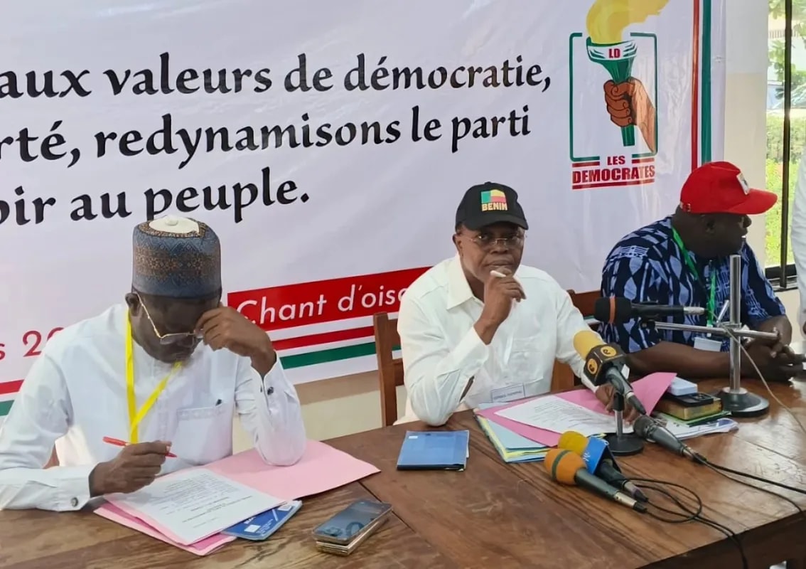 Affaire présidence des Démocrates au Bénin : le tribunal de Cotonou va départager Atchadé et Houndété à cette date