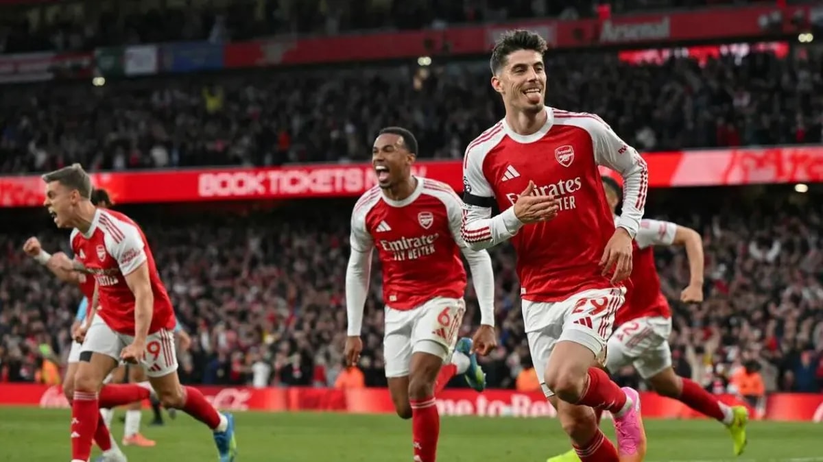 Arsenal champion d’Angleterre : la malédiction de 22 ans prend fin après le faux pas de Manchester City