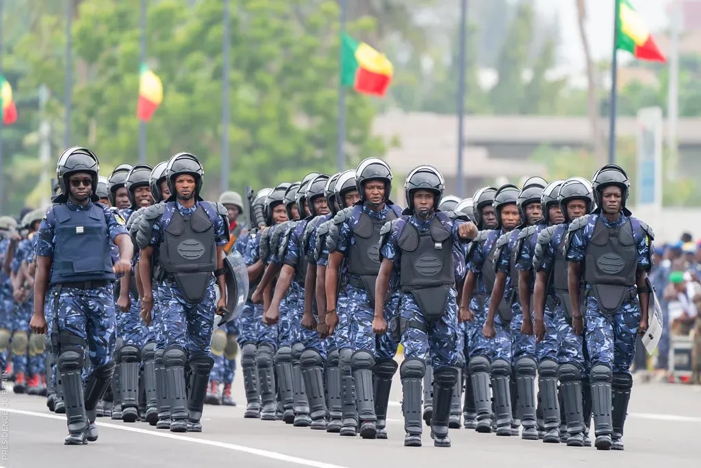 Bénin : 24 officiers supérieurs de la Police républicaine promus au titre de l'année 2026, voici la liste
