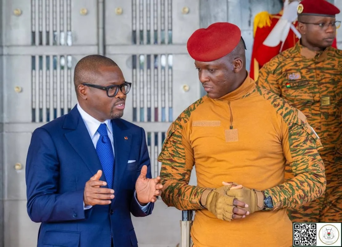 Bénin-Burkina : ce qu'il faut retenir de la rencontre entre Romuald Wadagni et Ibrahim Traoré
