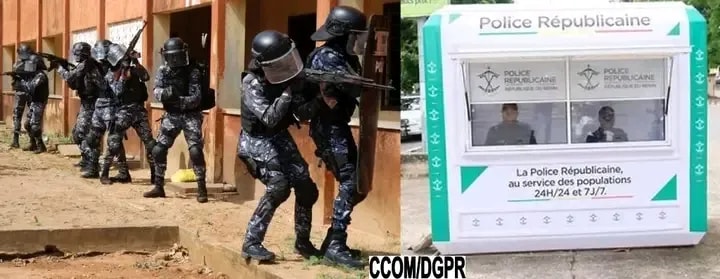 Bénin: la police arrête 04 individus pour vol avec violences et agression sexuelle à Gogounou