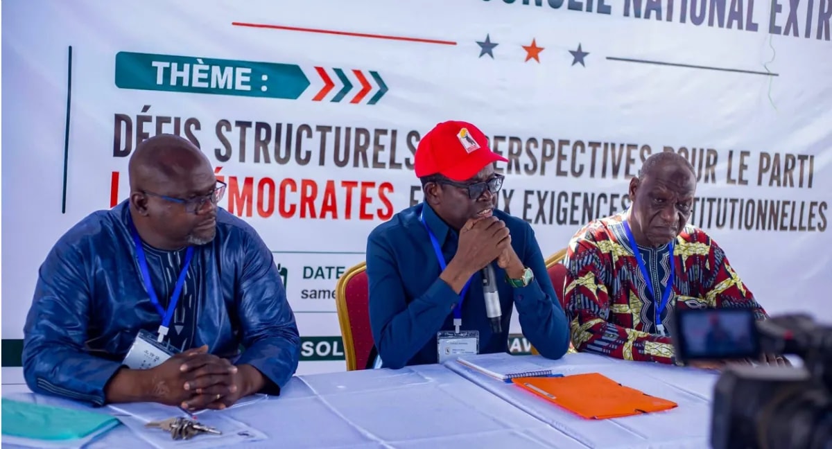 Bénin : le parti ''Les Démocrates'' clarifie sa position quelques jours avant l'investiture du Président élu Romuald Wadagni