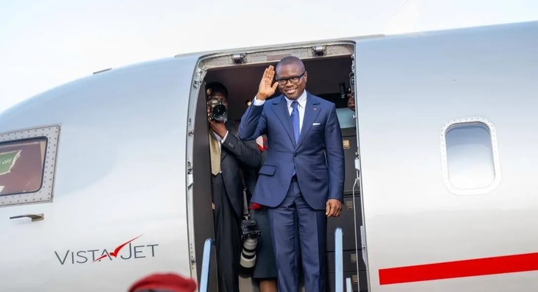 Bénin : le Président Wadagni en visite officielle au Togo, les principaux sujets au menu des échanges