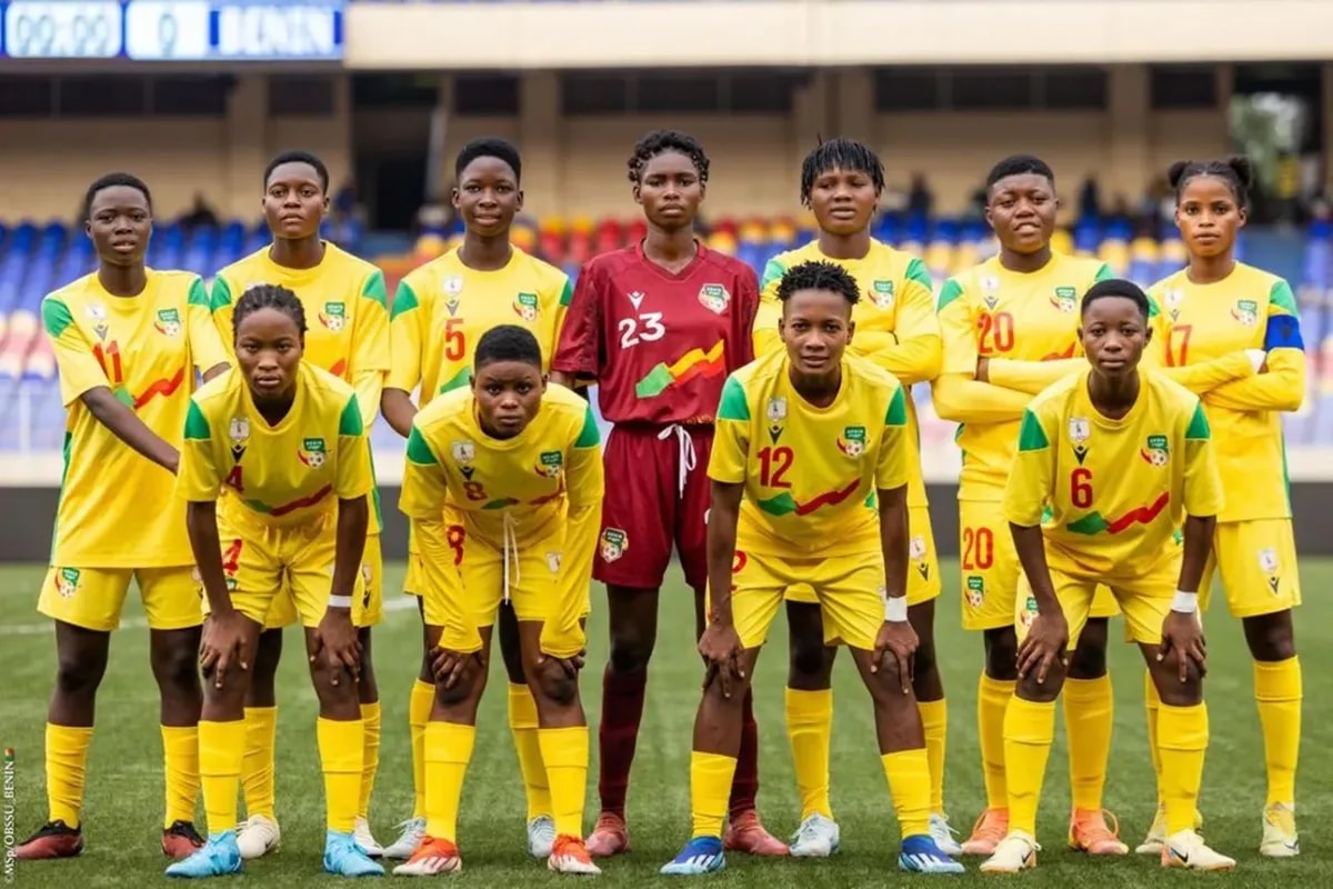 Bénin : les Amazones U17 affrontent la Sierra Leone au 2e tour des éliminatoires de la Coupe du Monde