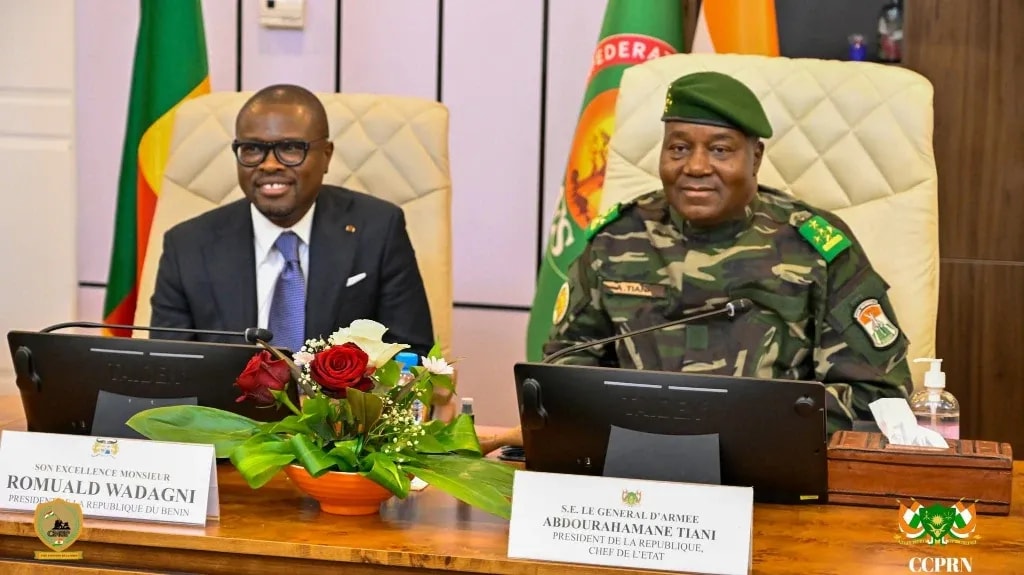 Bénin - Niger : le Général Tiani annoncé à Cotonou après la visite de Wadagni