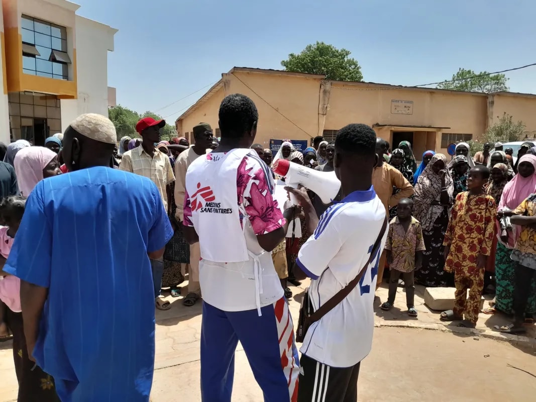Bénin : plus de 3000 réfugiés nigérians à Ségbana, MSF alerte sur les conditions précaires