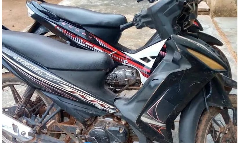 Bénin : un réseau de voleurs de motos mis hors d’état de nuire à Godomey
