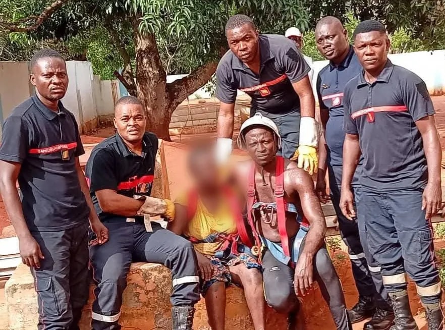 Bénin : une femme repêchée vivante après une chute dans une citerne de 15 mètres à Bohicon