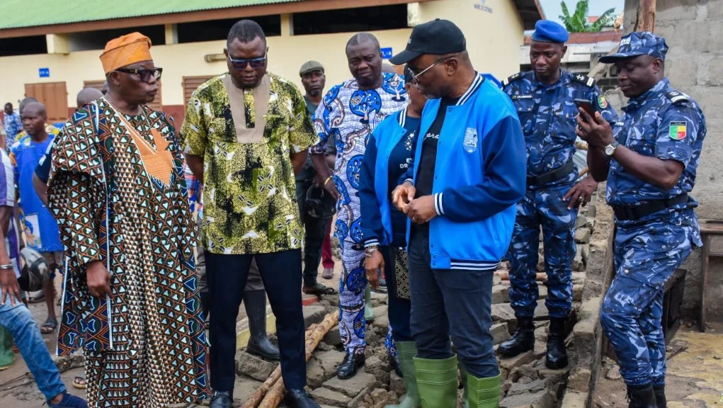 Cotonou : 7 apprenants et un enseignant blessés dans l’effondrement d’un mur à l’EPP Yénawa-Daho