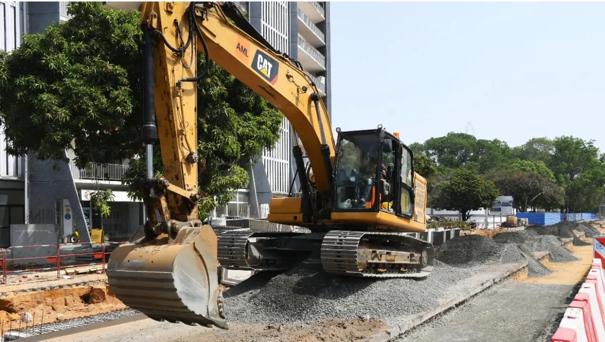 Cotonou : grands travaux sur l’axe Cadjèhoun–Étoile Rouge, ce qui change pour les usagers