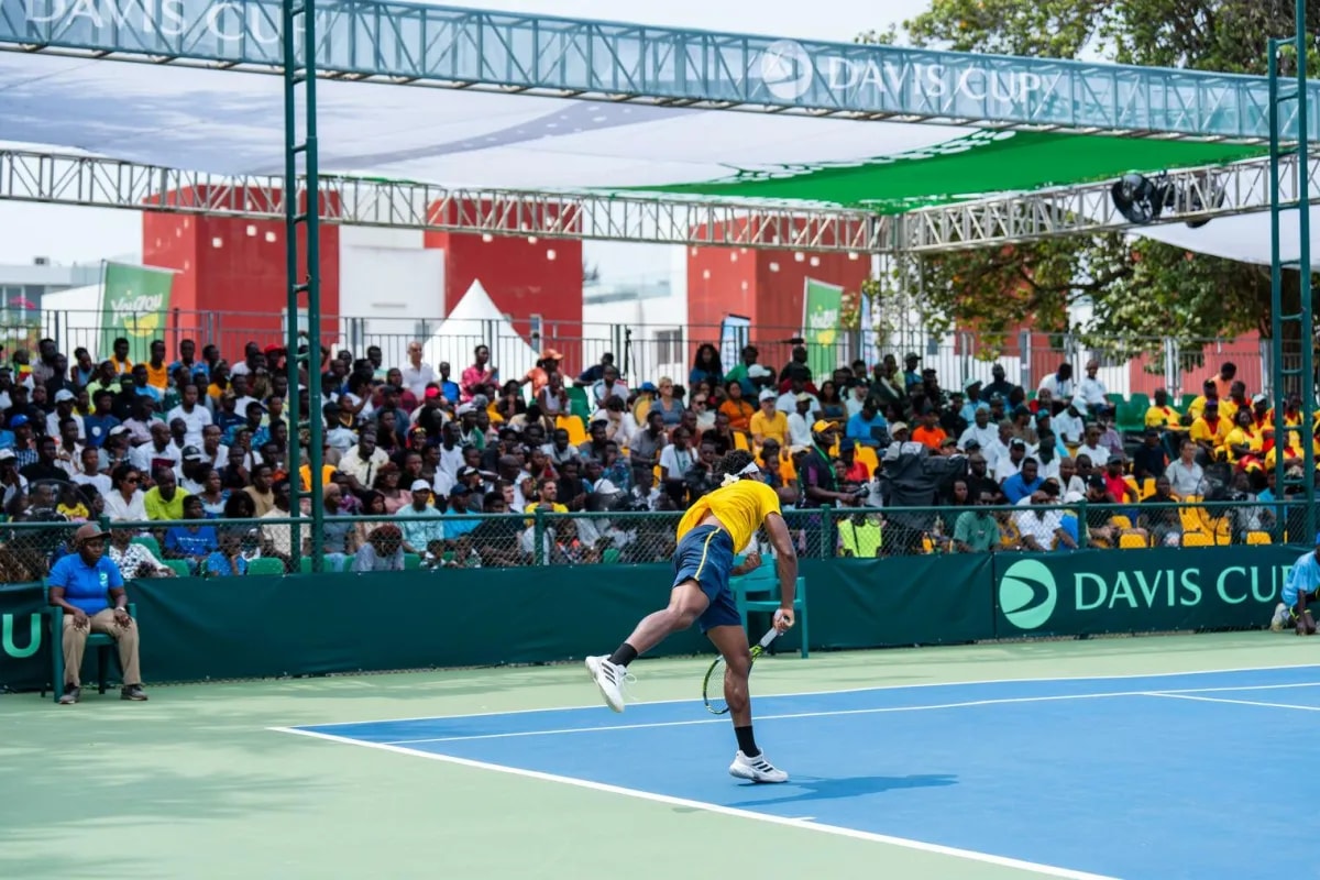 Coupe Davis 2026 : le Bénin accueille le Salvador à Cotonou pour les play-offs du groupe II