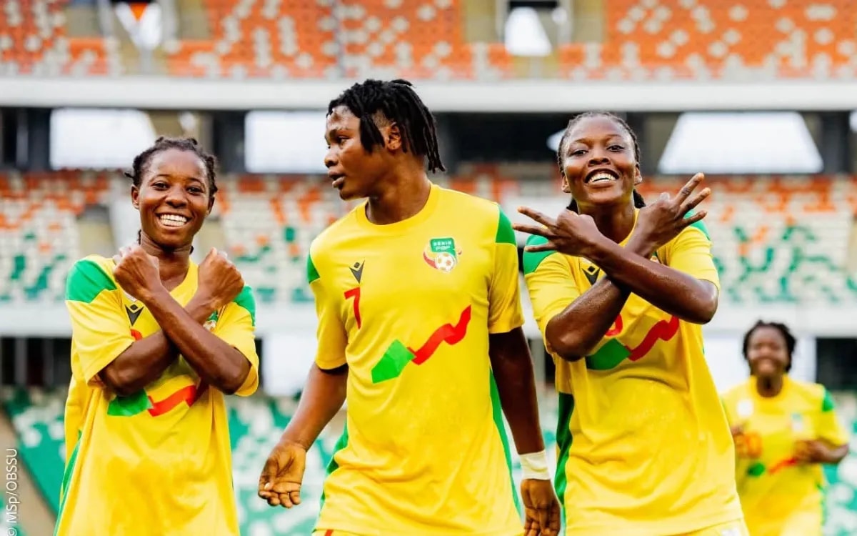 Éliminatoires Mondial Féminin U20 : le Bénin bat la Côte d'Ivoire (4-1) et s’offre une qualification historique