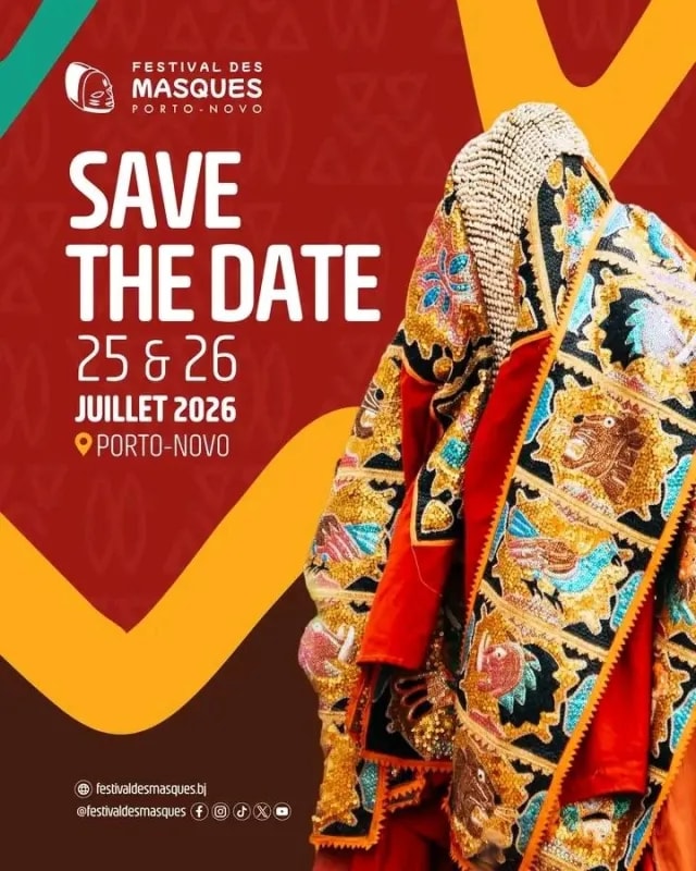 Festival des Masques : Porto-Novo prépare une édition 2026 riche en couleurs