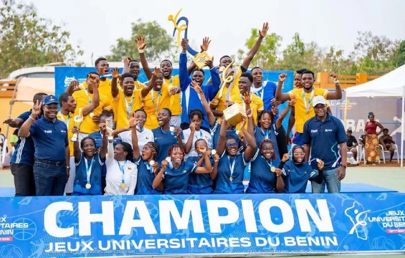 JUB 2026 : l'OBSSU lance les inscriptions à l'endroit des universités du Bénin
