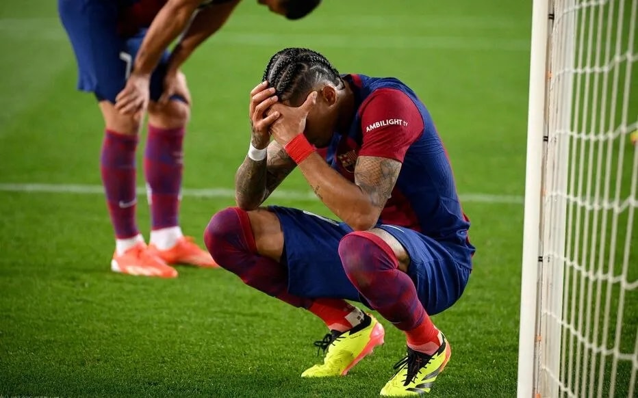 Ligue des Champions : le Barça éliminé par l'Atlético, Raphinha dénonce « un vol »