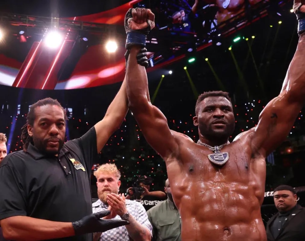 MMA : le Camerounais Francis Ngannou met KO le Brésilien Philipe Lins et empoche 900 millions F CFA
