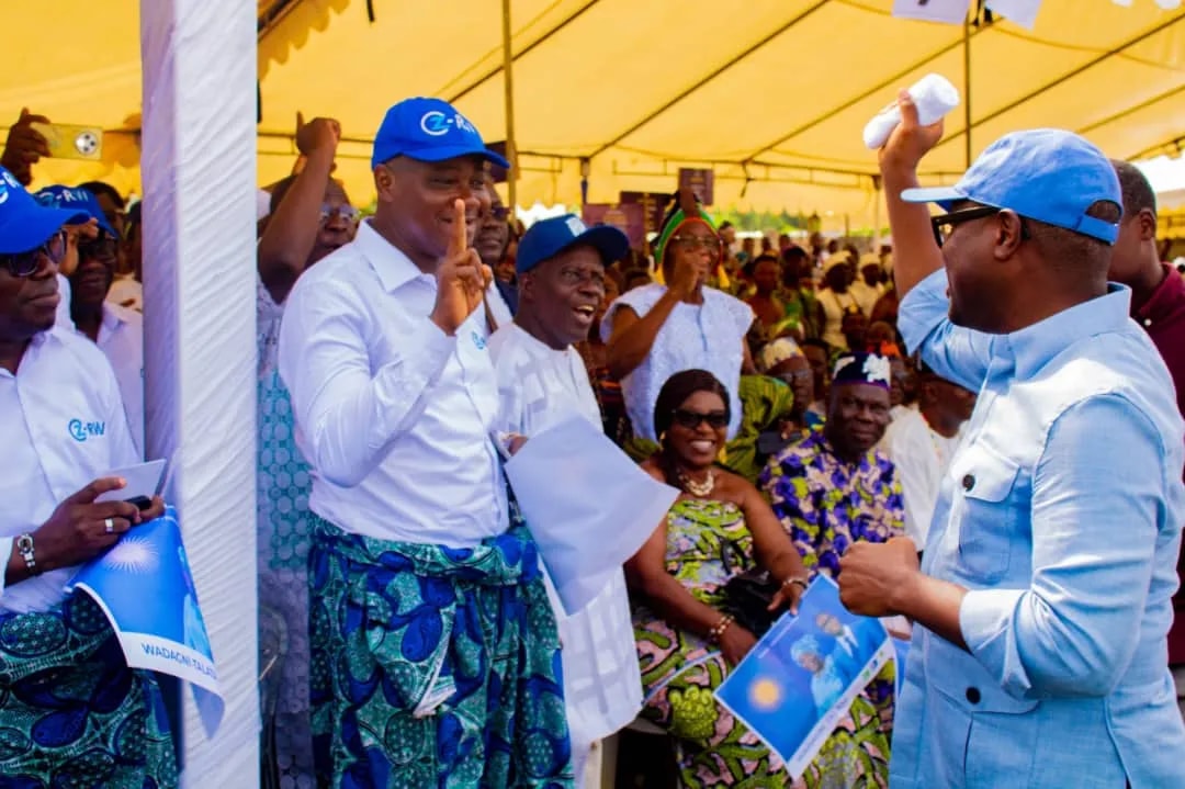 Présidentielle 2026 au Bénin : Gabriel Alladagbin du Creuset CREDO-ZOU s'engage pour une campagne de proximité pour le duo Wadagni -Talata