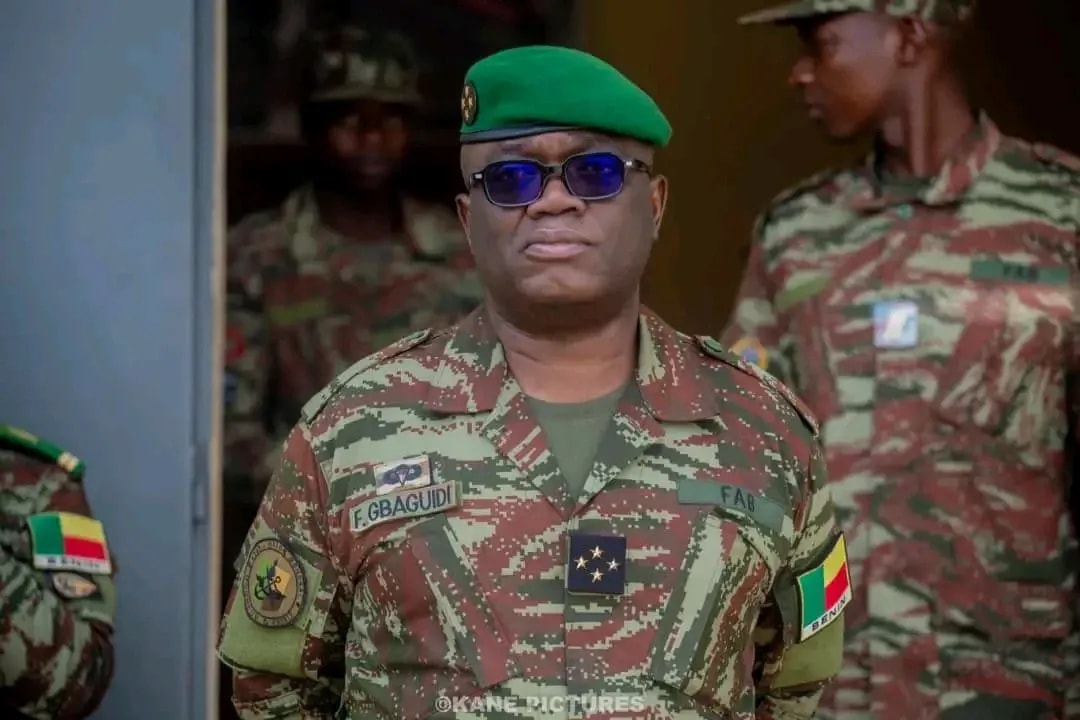 Présidentielle 2026 au Bénin : le Chef d’Etat-Major Général Gbaguidi invite l'armée au respect du principe de la neutralité politique