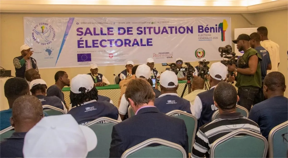Présidentielle de 2026 au Bénin : la société civile dévoile ses premières conclusions