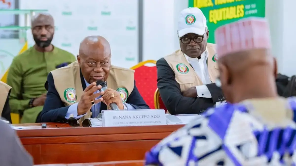 Présidentielle du 12 avril 2026 au Bénin : entre irrégularités et crédibilité, la CEDEAO fait le point du scrutin présidentiel au Bénin