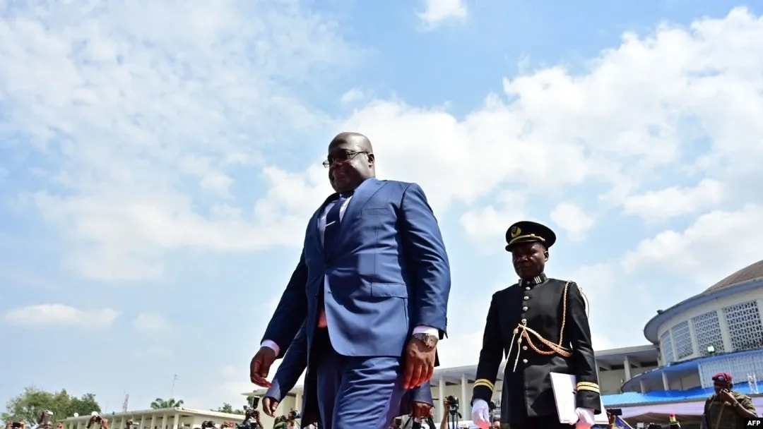 RDC : 25 hauts gradés de l’armée déposés en prison pour complot contre le président Félix Tshisékédi