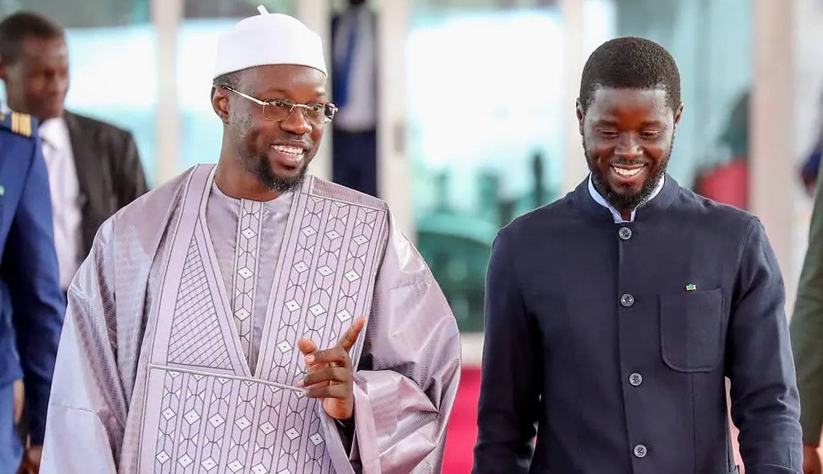 Sénégal : le 1er ministre Ousmane Sonko réagit après son limogeage par le président Bassirou Diomaye Faye