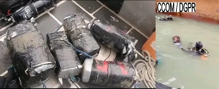 Trafic international de stupéfiants par voie maritime : plus de 90 kg de cocaïne saisis sous un porte-conteneurs à Cotonou