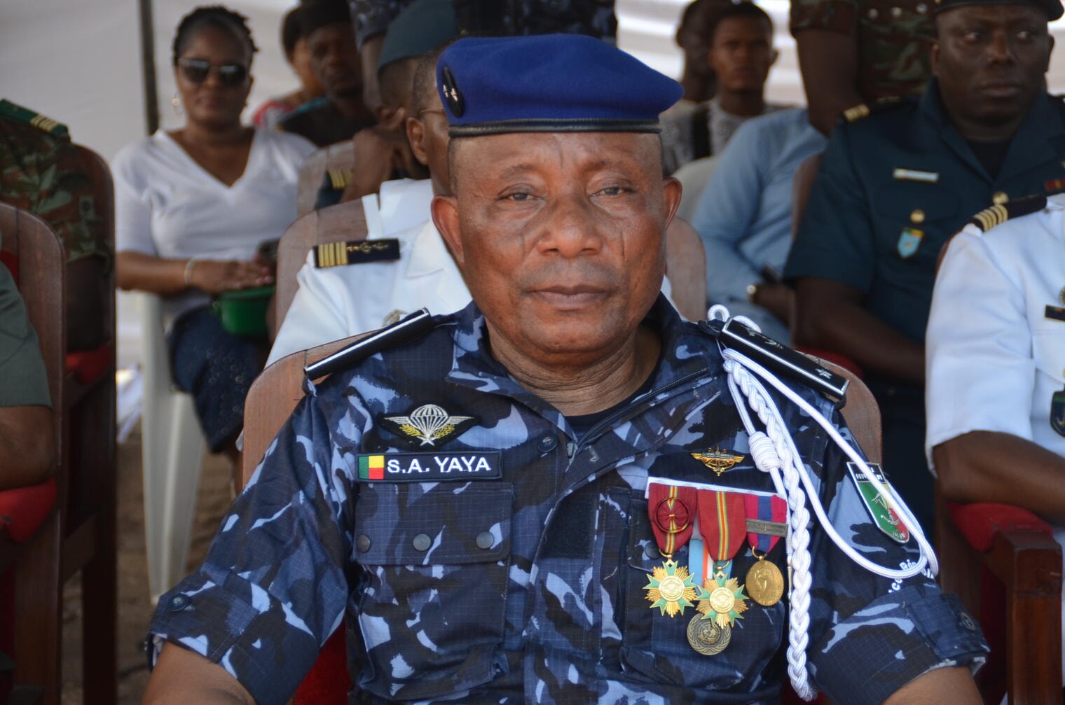 Soumaïla Yaya, Directeur général de la police républicaine (DGPR)